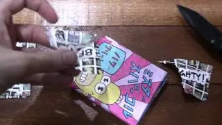 Mighty Wallet from Dynomighty Design