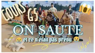 Cours schleich - plat et saut avec les G5 -