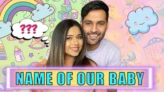 REVEALING OUR BABYS NAME!