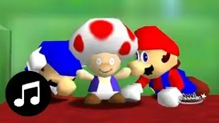 SMG4 | Scatman World | (Music Lyrics)