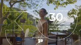 Compra puntos Meli&aacute;Rewards y gana un 30% adicional
