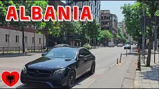 Tirana Walking Tour 2025 | main Street, Albania 4K