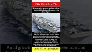 US Deploys USS Abraham Lincoln Strike Group to Middle East Amid Rising Iran Tensions