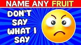 Avoid Saying The Same Thing As Me 🤯 Hard Edition