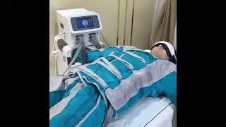 air pressure pressotherapy lymaphatic drainage slimming machine #presoterapia #lymphaticmassage