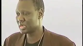 Manute Bol 2004 Commencement Speech