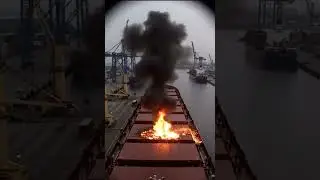 Port Blaze Emergency Response! #Urgent