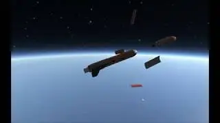KSP - Booster flyback