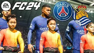 EA FC 24 PSG vs Real Sociedad | Ligue des Champions | Difficulté Ultime Match 02