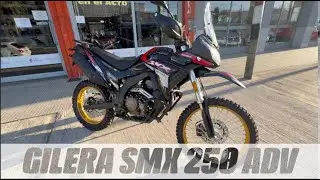 Gilera SMX 250 ADVENTURE Ficha tecnica Nueva 2025