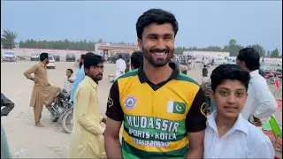 First vlog by Ch basit khushab&hearts;️|Shooting volleyball🏐|Shadi basit ki