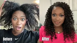 From Frizz to Boss Babe ✨ Easy Natural Hairstyles for Work