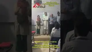 M&eacute;decins Sans Fronti&egrave;res (MSF) Visits British College of Nursing, Karachi.