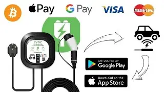 APP EVDC - Learn how to charge your electric vehicle with your smartphone