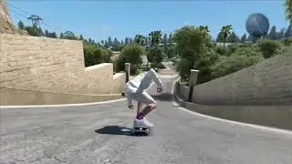 Skate 3 on Xbox Series S