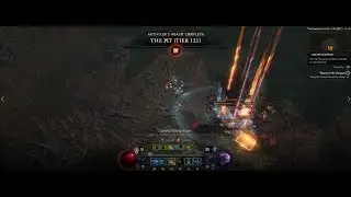 Tier 121 Pit - 14:25 - Rapid Fire - Diablo 4 Season 4