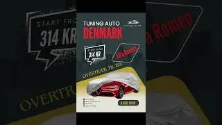 Alfa Romeo Overtr&aelig;k Til Bil 🔝🇩🇰 Denmark 🚗💨 TuningAuto.Dk