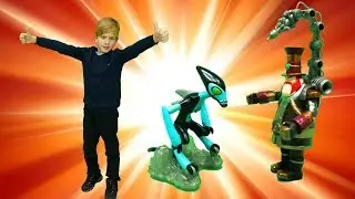 Игрушки Ben10 (Бен тен) для мальчиков. Какой супергерой круче?
