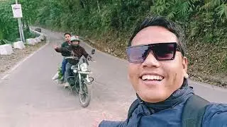 Jaldhaka Indo - Bhutan border shorts || Gairibas View Point || Ashok Rai Vlog #jaldhaka 