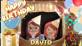 David , Happy Birthday 🎉