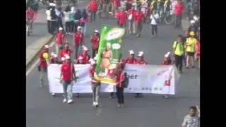 jalan sehat 2014 & parade harpelnas - Unimax Power