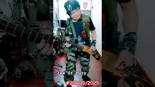 #259 #october #2025 #guitarist #guitarjam #heavygob #guitarsolo #heavy #guitarhero
