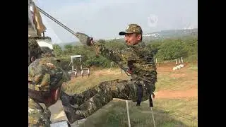 Counter Terrorism CCT commando training for PSI Ksisf /RSI/SRSI batch 2022-23 @agara Bengaluru