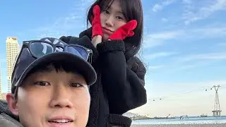 [여행vlog] 44개월, 15개월 아기랑❤️ | 부산 첫 해돋이 여행 1