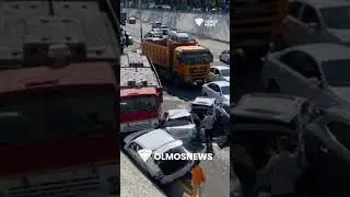 Toshkentda dahshatli avariya yuz berdi