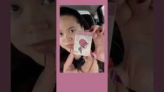 @theBalmCosmeticsOfficial Instain Blush &ldquo;Houndstooth&rdquo; #thebalmcosmetics #theblushingwife #singing