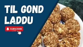 Makar sankranti par banaiye til gond ke laddu 🥰🥰#food #makarsankranti #dailyvlog  