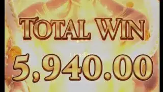 🍒Rise of Apollo - 100 BET WINS 5,940 #rich9 #casino #riseofapollo