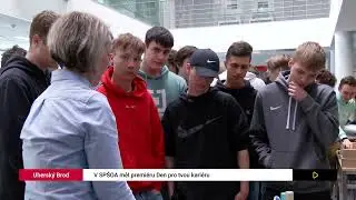 V SP&Scaron;OA měl premi&eacute;ru Den pro tvou kari&eacute;ru (TVS)