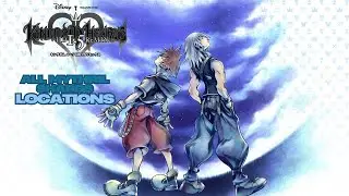 Kingdom Hearts 1.5 - ALL Mythril Shards Locations