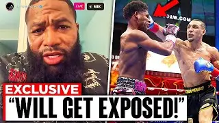 Adrien Broner WARNS Shakur Stevenson On DANGEROUS Teofimo Lopez Fight...