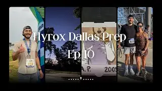 Hyrox Dallas 2025 Ep. 10 | My 1st Half Marathon & 5k PB attempt