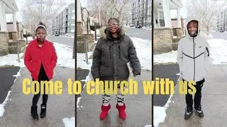 A New Chapter: Our First Sunday Back at Church as a Family