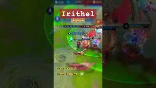 marksman terbaik mobile legend | irithel - gnr creator #shorts #shortvideo #feedshorts #irithel