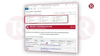 RMail  Receipt Authentication for Email Proof