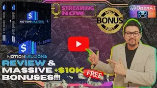 Notion Millions Review⚡📲💻Crazy Profits With Knowledge Templates💻📲⚡Get FREE +350 Bonuses💲💰💸