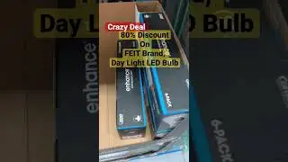 Costco: FEIT Day light LED Bulb Bumper Offer for $2.99 (Original: $14.99) Go Grab before it&rsquo;s gone.