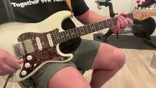 Tom Anderson Icon Classic S | Demo | Review | Worship Rehearsals | Worship Guitar