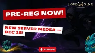 CHILL LORD NINE STREAM 🔥 Pre-Reg na sa NEW SERVER MEDEA | Sama-Sama Tayo