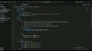 CSS Grid template.