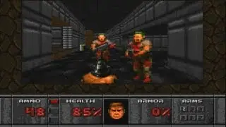 Doom Game Review (Sega 32X) (1994)