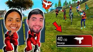 NOS RETARON A USAR LA NUEVA MINI UZI EN FREEFIRE😱