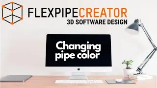 How to change pipe color and BOM