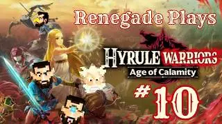 Hyrule Warriors 2 [ep 10]: No Maps? No Problem! No Fast-Forwarding! (at 4x spd) | Renegade Plays