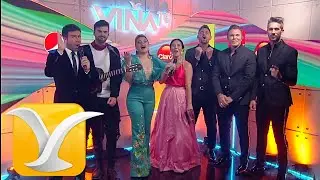 Destino San Javier - Margarita Henriquez - Benjam&iacute;n Walker - Backstage - Festival de Vi&ntilde;a 2019