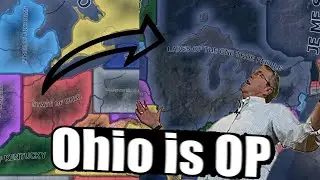 Ohio becomes a Superpower in Hoi4! - USA States Redux